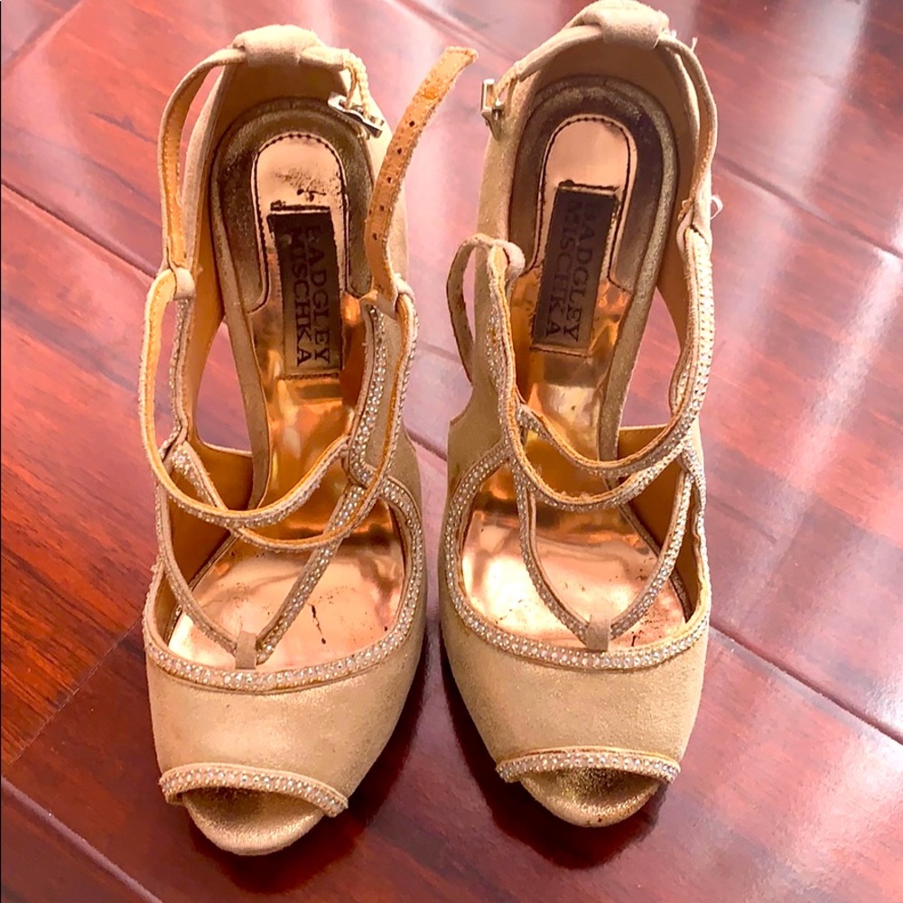 Badgley mishka dress up heels